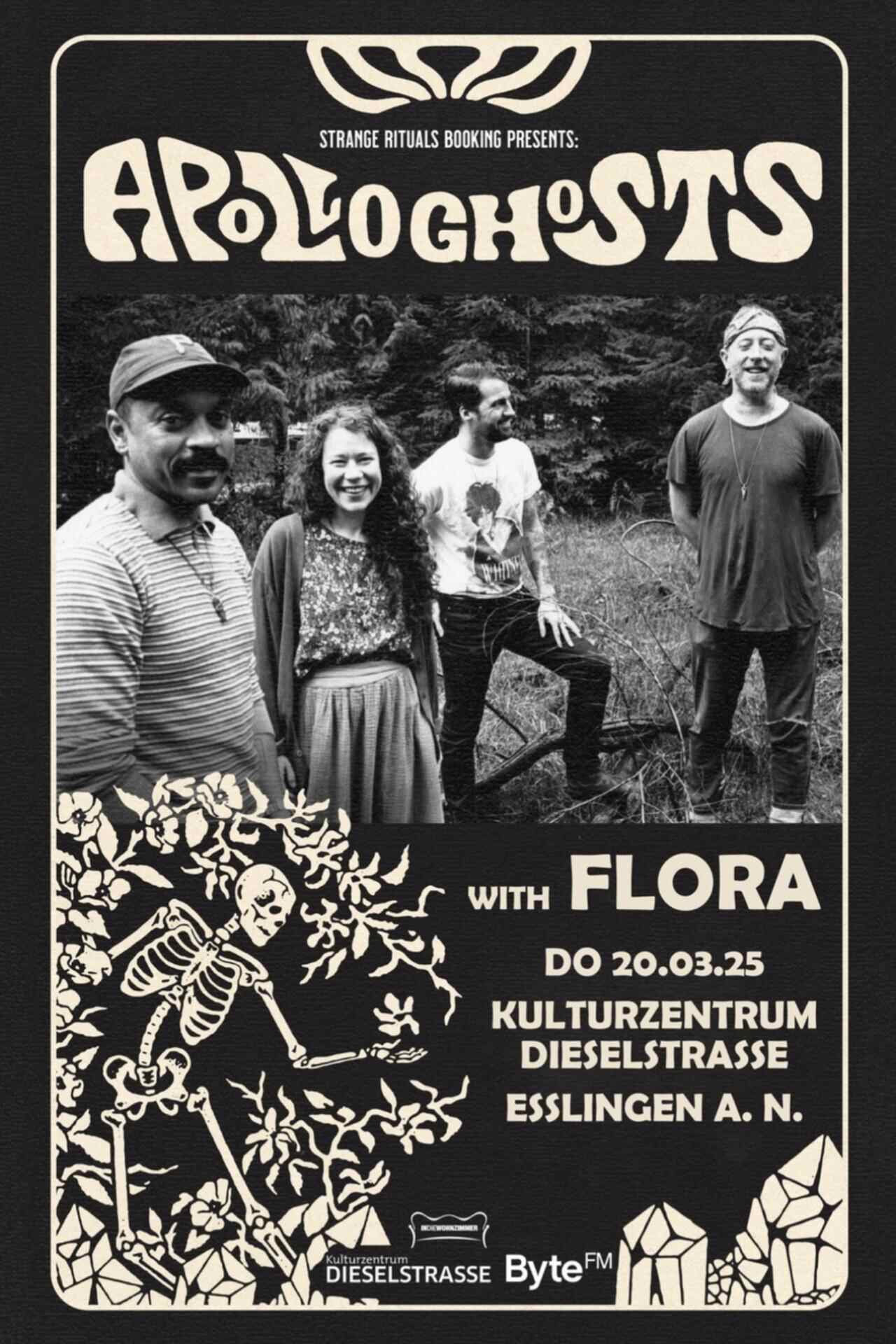 Poster Apollo Ghosts